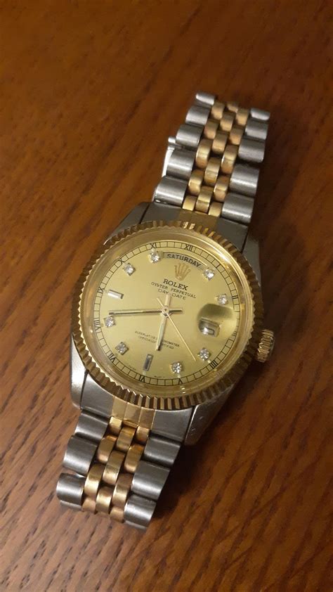 fake rolex watches oyster perpetual day date